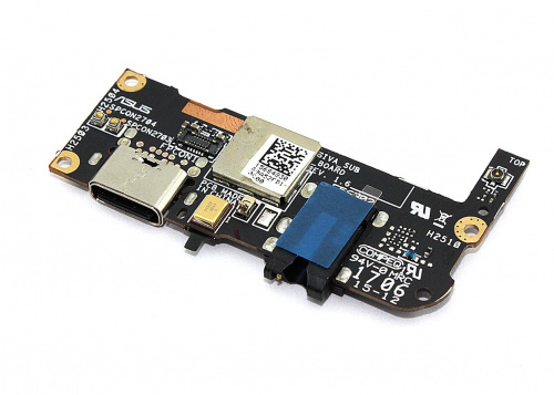 Плата разъема питания Asus ZS571KL ZS572KL Плата разъема питания Asus ZS571KL ZS572KL