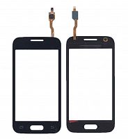 Сенсорное стекло (тачскрин) для Samsung Galaxy Ace 4 Lite SM-G313H черное