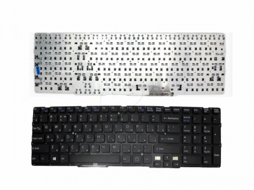 Sino Power Клавиатура для ноутбука Sony 149032351RU, MP-11K73SU-920