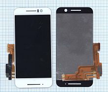 Модуль (матрица + тачскрин) для HTC One S9 белый