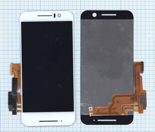 Модуль (матрица + тачскрин) для HTC One S9 белый Модуль (матрица + тачскрин) для HTC One S9 белый