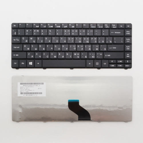 Клавиатура для ноутбука Acer Aspire E1-421 черная