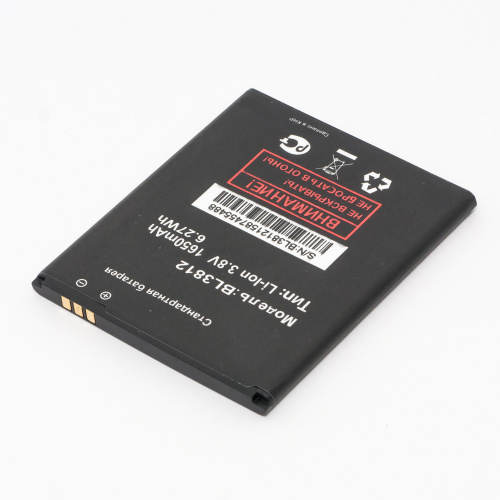 Аккумулятор BL3812 для телефона Fly ERA Life 5 IQ4416 Аккумулятор BL3812 для телефона Fly ERA Life 5 IQ4416