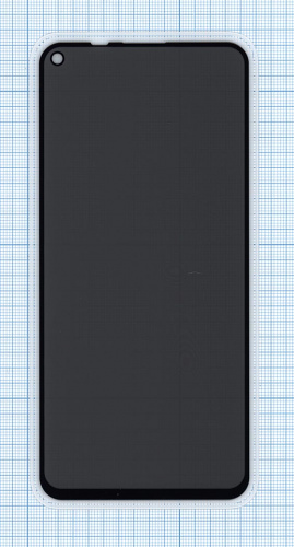 Защитное стекло Privacy "Анти-шпион" для Huawei Nova 5T