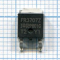 Транзистор IRFR3707ZTRLPBF