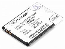 Cameron Sino Аккумулятор для телефона LG G3 s D722, D724 (BL-54SH) 2600mAh