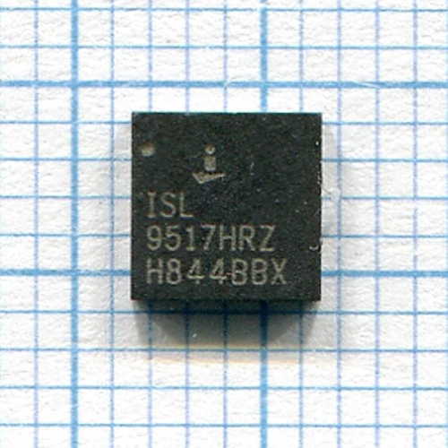 Микросхема Intersil ISL9517HRZ Микросхема Intersil ISL9517HRZ