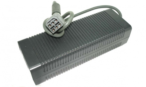 Блок питания (сетевой адаптер) Xbox 360 FAT (Phat) Блок питания (сетевой адаптер) Xbox 360 FAT (Phat)