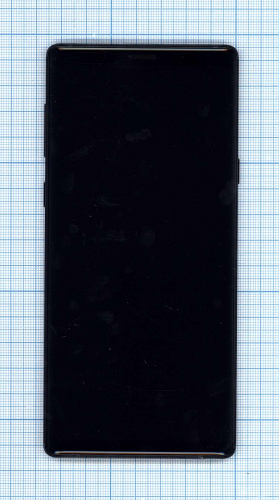 Модуль (матрица + тачскрин) для Samsung Galaxy Note 9 SM-N960F/DS черный Модуль (матрица + тачскрин) для Samsung Galaxy Note 9 SM-N960F/DS черный
