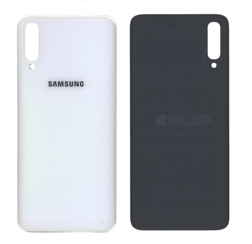 Задняя крышка для Samsung A705F Galaxy A70 (2019) белая Задняя крышка для Samsung A705F Galaxy A70 (2019) белая