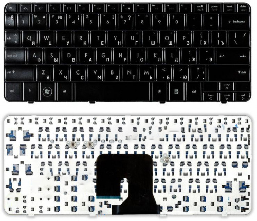 Клавиатура для ноутбука HP Pavilion DV2-1000 DV2-1100 DV2-1200 черная Клавиатура для ноутбука HP Pavilion DV2-1000 DV2-1100 DV2-1200 черная