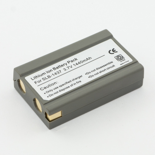 Аккумулятор SLB-1437 для фотоаппарата Samsung Digimax V4000 Аккумулятор SLB-1437 для фотоаппарата Samsung Digimax V4000