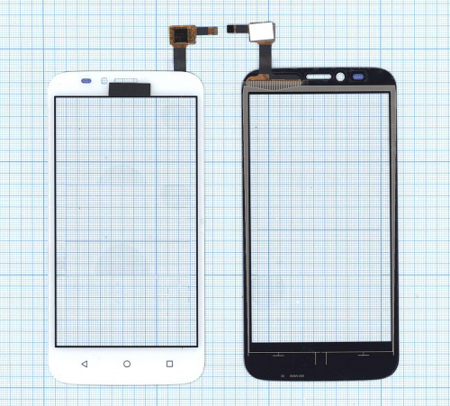 Сенсорное стекло (тачскрин) для Huawei Ascend Y625 белое Сенсорное стекло (тачскрин) для Huawei Ascend Y625 белое