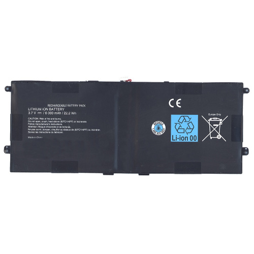 Аккумуляторная батарея SGPBP03 для Sony Xperia Tablet 6000mAh 22.2 Wh Аккумуляторная батарея SGPBP03 для Sony Xperia Tablet 6000mAh 22.2 Wh