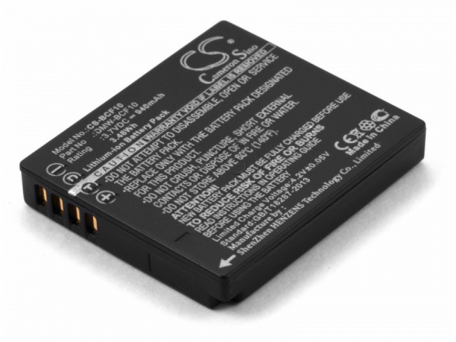 Cameron Sino Аккумулятор для фотоаппарата Panasonic CGA-S/106C, DMW-BCF10E Cameron Sino Аккумулятор для фотоаппарата Panasonic CGA-S/106C, DMW-BCF10E