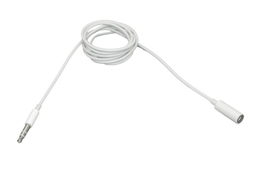 Аудио удлинитель AUDIO EXTENSION MH023 3.5MM MALE TO 3.5MM CABLE 1M (БЕЛЫЙ)
