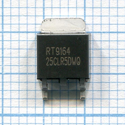 Контроллер RT9164-25CLR Контроллер RT9164-25CLR
