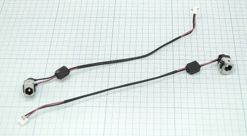 Разъем для ноутбука HY-TO008 Toshiba mini NB200 NB205 NB255 с кабелем