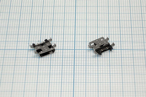 Разъем Micro USB для ZTE V970 V880 Разъем Micro USB для ZTE V970 V880