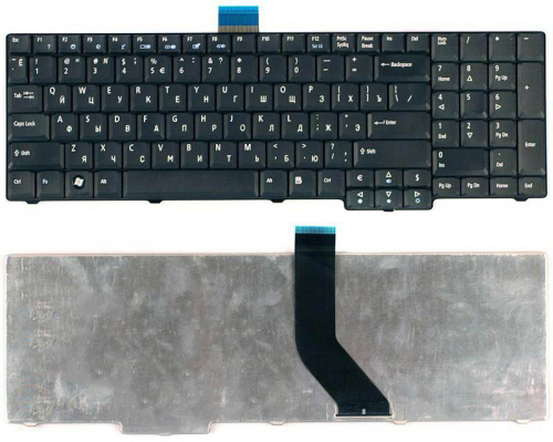 Клавиатура для ноутбука Acer Aspire 8920 8930 8920G 8930G 6930 6930G 7730z черная Клавиатура для ноутбука Acer Aspire 8920 8930 8920G 8930G 6930 6930G 7730z черная