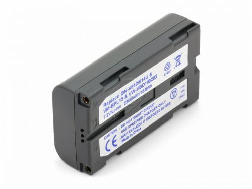 Sino Power Аккумулятор для видеокамеры BN-V812, VM-BPL13 (2000mAh)