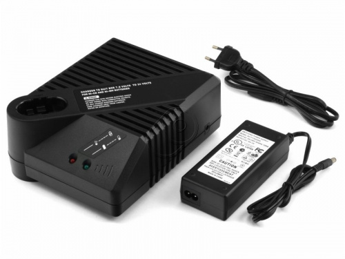 Sino Power Зарядное для Bosch AL 2425 DV, AL2404, AL2425DV (7.2V-24V) 1.5А