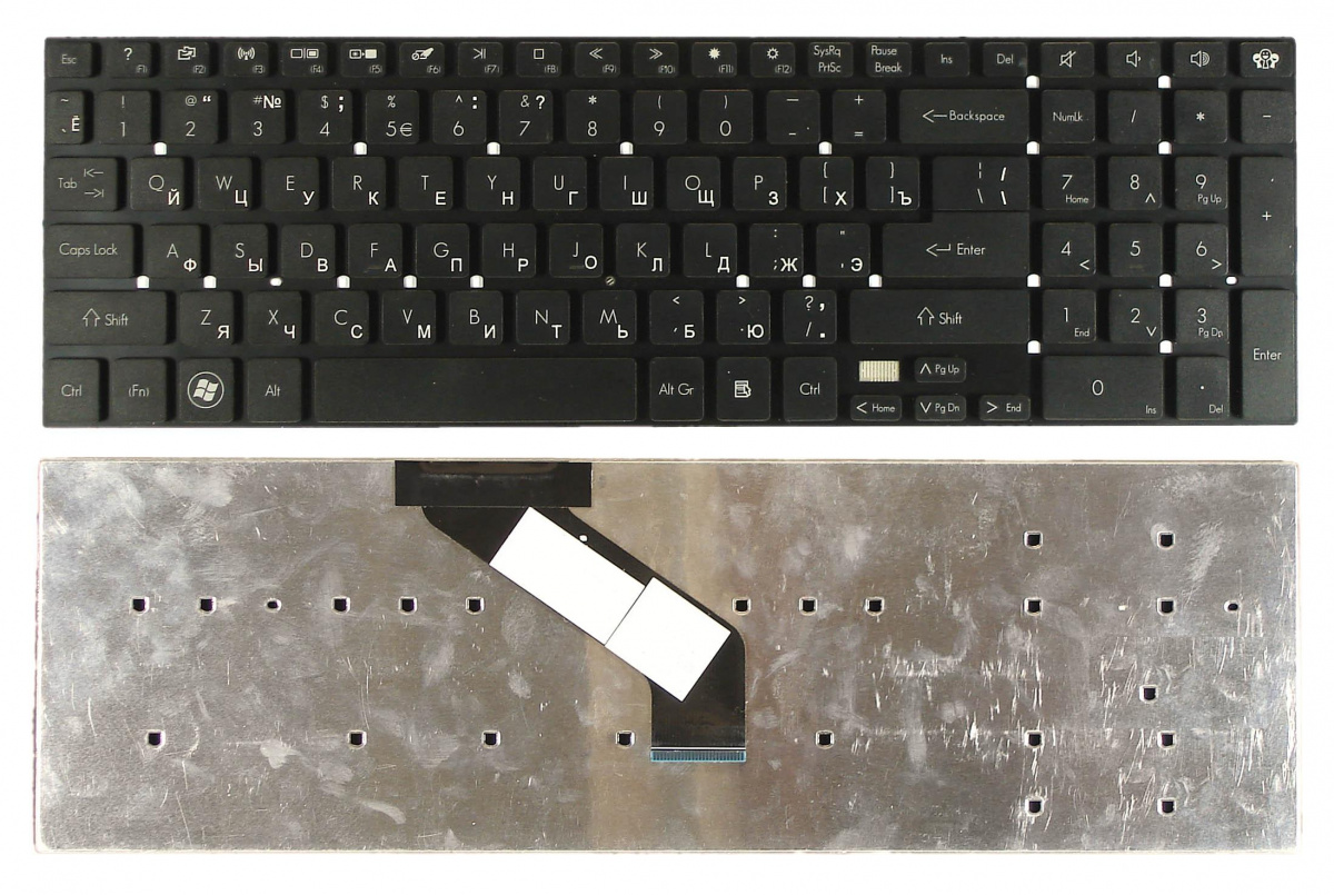 Nv55s Клавиатура для ноутбука Gateway NV55S NV57H NV75S NV77H TS45 черная по ...