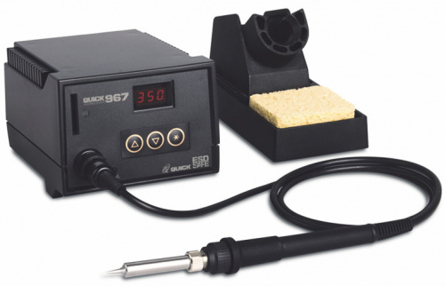 Паяльная станция QUICK 967 ESD 60W Паяльная станция QUICK 967 ESD 60W