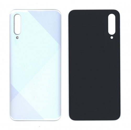 Задняя крышка для Samsung A507F Galaxy A50s (2019) белая Задняя крышка для Samsung A507F Galaxy A50s (2019) белая