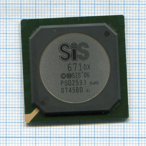 Чип SiS 671dx