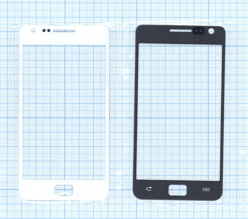 Стекло для Samsung Galaxy S GT-I9100 белое Стекло для Samsung Galaxy S GT-I9100 белое