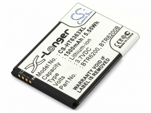 Cameron Sino Аккумулятор для HTC 35H00134-09M, BB00100, BB96100 (1500mAh)