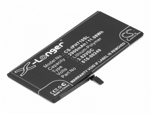 Cameron Sino Аккумулятор для телефона Apple iPhone 7 Plus (616-00249) 2900mAh