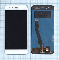 Модуль (матрица + тачскрин) для Xiaomi Mi 6 белый