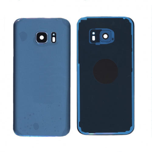 Задняя крышка для Samsung G930F Galaxy S7 синяя Задняя крышка для Samsung G930F Galaxy S7 синяя