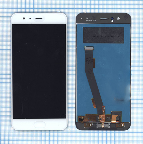 Модуль (матрица + тачскрин) для Xiaomi Mi 6 белый Модуль (матрица + тачскрин) для Xiaomi Mi 6 белый