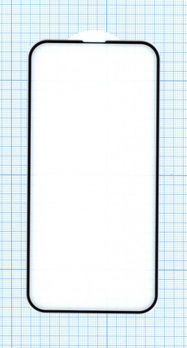 Защитное стекло для Apple iPhone 13 Pro черное