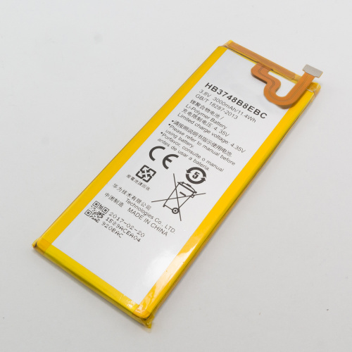 Аккумулятор HB3748B8EBC для телефона Huawei Ascend G7-L01