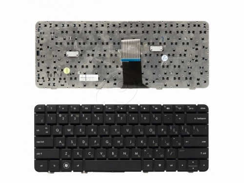 Sino Power Клавиатура для ноутбука HP Pavilion dv3-4000 (594052-001)