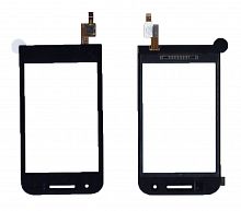 Сенсорное стекло (тачскрин) для Samsung GT-S5820 черное
