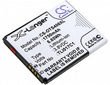 Аккумулятор CS-OTS406XL TLi017C1 для Alcatel PIXI 3(4.5) 5017X 5017D, 5019D  3.8V / 1750mAh / 6.65Wh