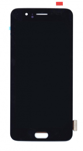 Модуль (матрица + тачскрин) для OnePlus 5 OLED черный