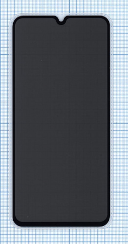 Защитное стекло Privacy "Анти-шпион" для Samsung Galaxy A30/A30S Защитное стекло Privacy "Анти-шпион" для Samsung Galaxy A30/A30S