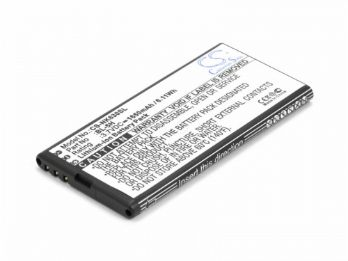 Cameron Sino Аккумулятор для телефона Nokia Lumia 630, 635 (BL-5H) 1650mAh