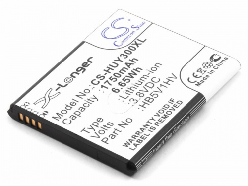 Cameron Sino Аккумулятор для телефона Huawei HB5V1, HB5V1HV (1750mAh) Cameron Sino Аккумулятор для телефона Huawei HB5V1, HB5V1HV (1750mAh)