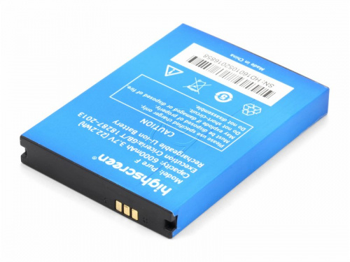 Sino Power Усиленный аккумулятор для Highscreen Boost 2 (6000mAh) Sino Power Усиленный аккумулятор для Highscreen Boost 2 (6000mAh)