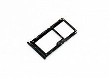 Лоток для SIM-карты Xiaomi Redmi Note 7 Pro черный