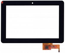 Сенсорное стекло (тачскрин) для Lenovo LEPAD S2010A / Ideapad V2010A (TCP10C45 V1.0) черное