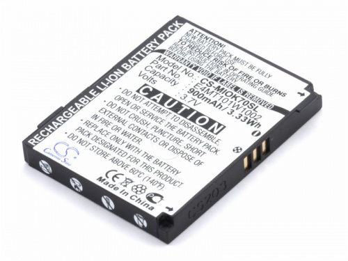 Cameron Sino Аккумулятор для КПК Mitac Mio K70, K75 Explora (E4MT101W1002)