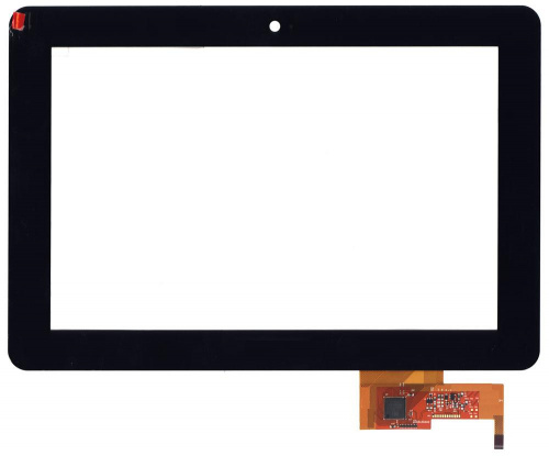 Сенсорное стекло (тачскрин) для Lenovo LEPAD S2010A / Ideapad V2010A (TCP10C45 V1.0) черное